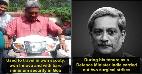 23 Facts About Manohar Parrikar, The Simple Man Who Became The True ...