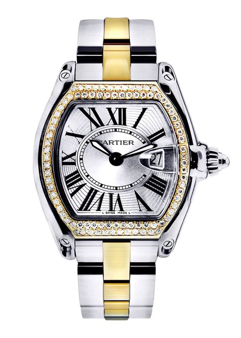 Cartier Roadster Watch For Women | Two Tone – FrostNYC