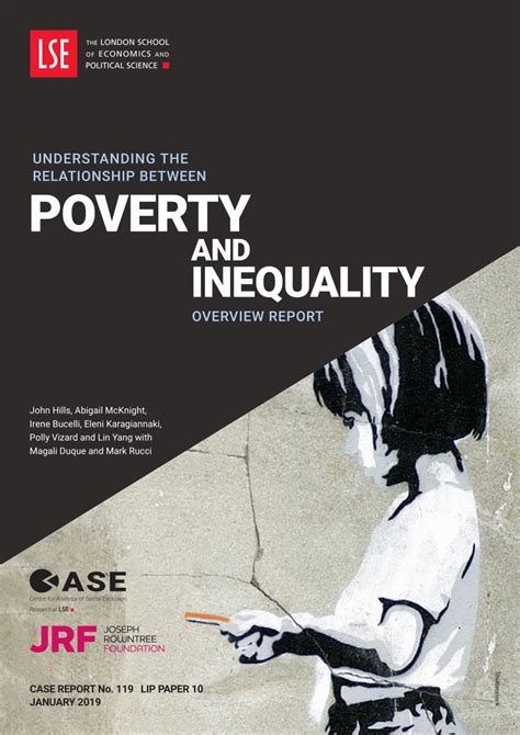 (PDF) Understanding the Relationship between Poverty and Inequality: Overview report