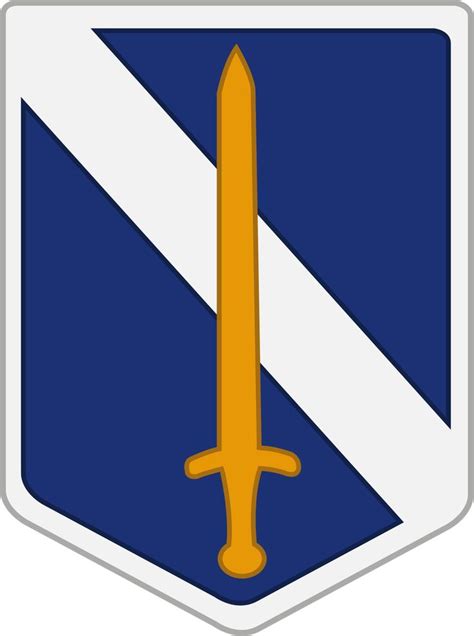 Brigade insignia of the United States Army - Wikipedia | United states army, Army, Brigade