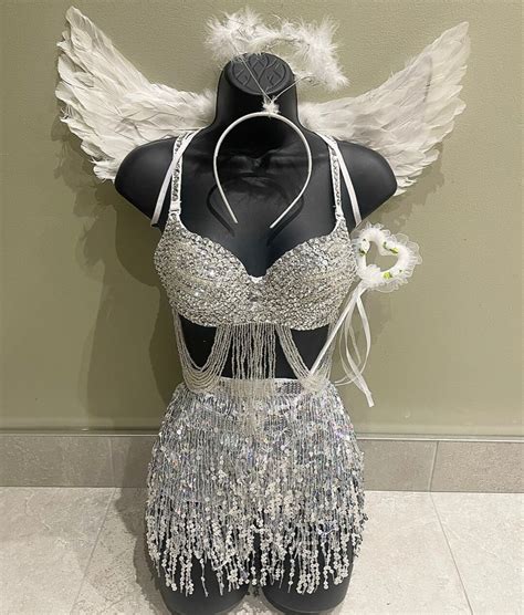 Angel Costume Halloween Costume, Angel Wings, Angel Outfit, Halloween ...