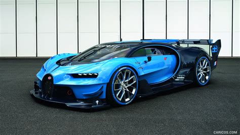 Bugatti Vision Gran Turismo Concept | 2015MY | Front