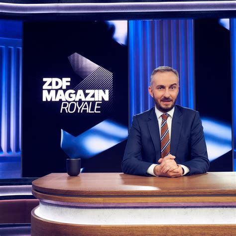 "ZDF Magazin Royale" entfällt: ZDF und Jan Böhmermann verzichten aus Pietätsgründen auf lineare ...