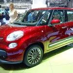 Salón de Ginebra 2012: Fiat 500L (imágenes en vivo) | Lista de Carros