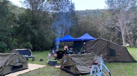 Crossland Reserve Camping 🏕 - YouTube