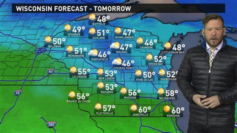 Wisconsin weather forecast for Friday, Feb. 17