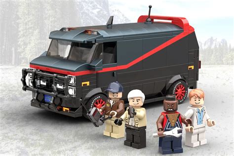 The A-Team GMC Vandura (minifig Scale) | lupon.gov.ph