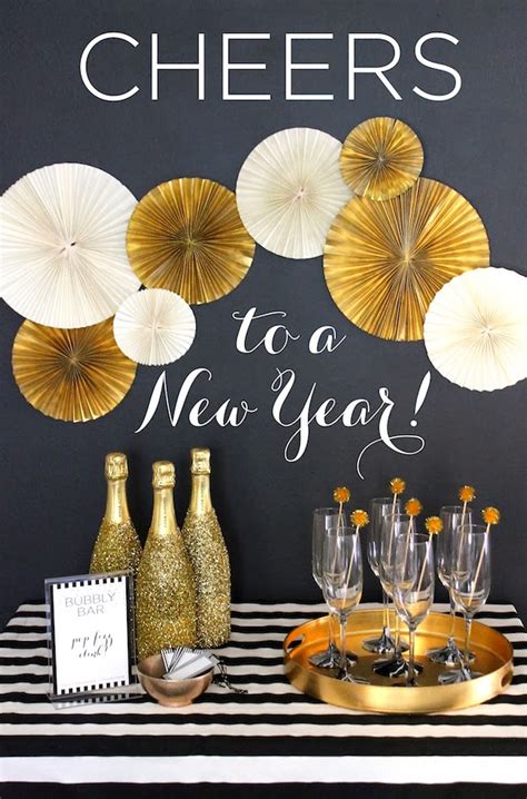 New Year's Eve Party Decor Ideas, party decor