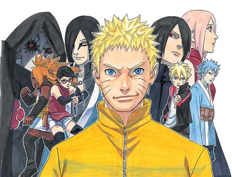 Đọc truyện Naruto Gaiden tiếng việt - Download truyện Naruto Gaiden