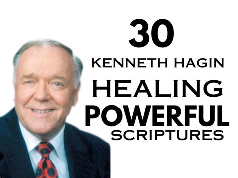 30 Kenneth Hagin Healing Powerful Scriptures