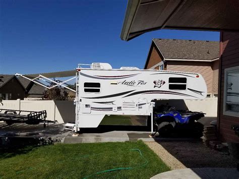 2014 Used Northwood Mfg ARCTIC FOX 865 Truck Camper in Wyoming, WY ...