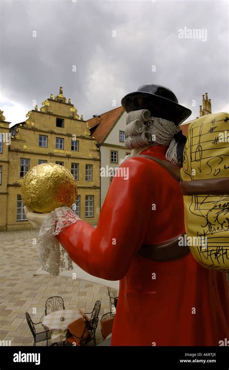 bielefeld altstadt old town german germany deutsch deutschland mozart ...