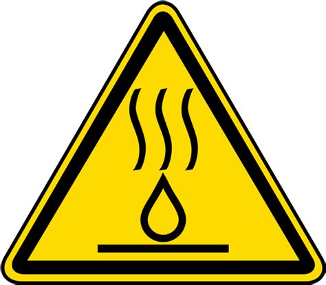 Hot Liquids Warning Label - Get 10% Off Now