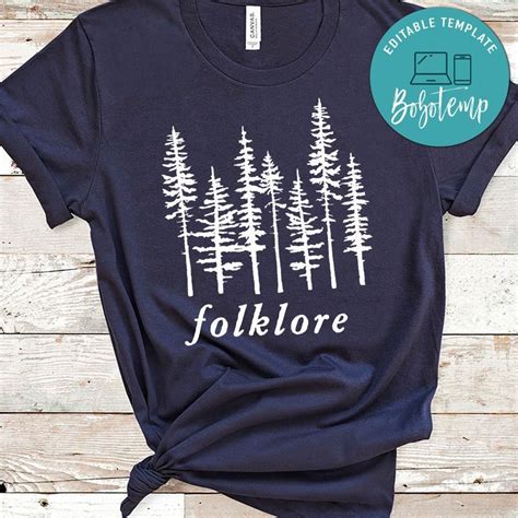 Folklore Album Inspired Sweatshirt | Bobotemp