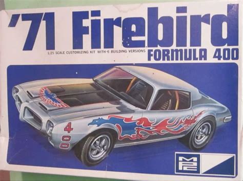 ‘71 Firebird formula 400 | Model cars kits, Plastic model kits, Pontiac ...