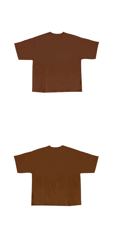Chocolate T-Shirt - Mock Up | Clothing mockup, Apparel design inspiration, Clothes design