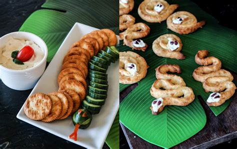 Kids jungle party food inspiration | Perth Party Hire