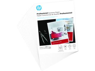 HP Professional Business Paper, Glossy, 52 lb, 8.5 x 11 in. (216 x 279 ...