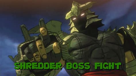 Teenage Mutant Ninja Turtles: Mutants in Manhattan - Shredder Boss Fight - IGN Video