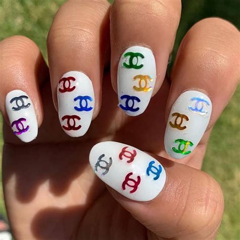 15 Chanel Nail Designs to Flaunt Love for Brands – NailDesignCode