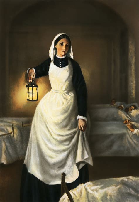 The Lady with the Lamp – Florence Nightingale - One Day Creative