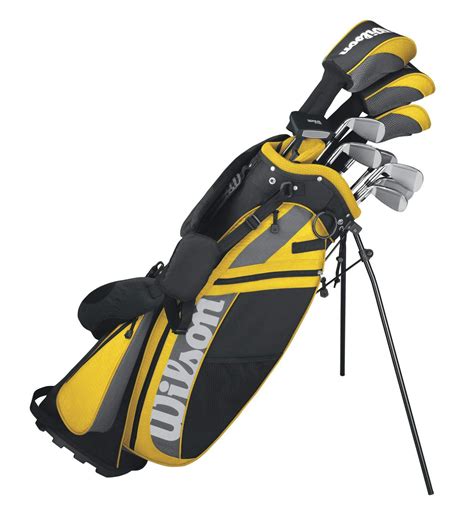 Wilson Men’s Right-Hand Ultra Package Set - Fitness & Sports - Golf - Golf Club Sets