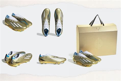 New Messi Cleats 2022 Gold