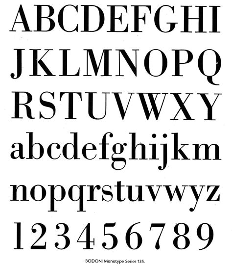 Image result for bodoni alphabet | Lettering, Lettering alphabet, Typography