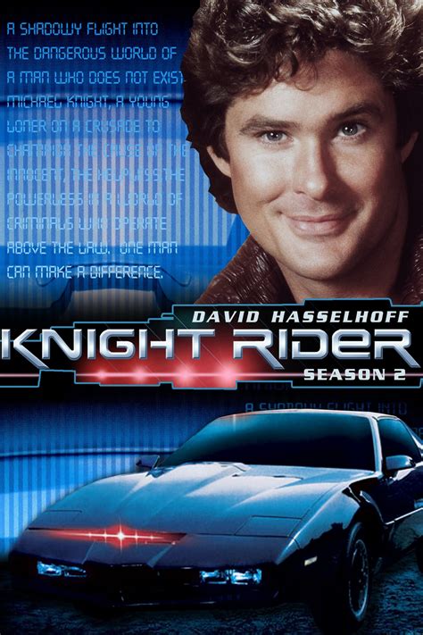 Knight Rider (TV Series 1982-1986) - Posters — The Movie Database (TMDb)