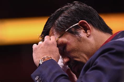 Manny Pacquiao to have his eyes checked after Ugas loss | Inquirer Sports