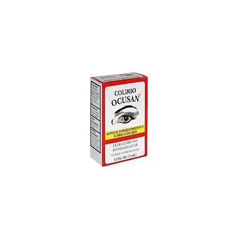 Colirio Ocusan Eye Drops -. 5 fl oz | Shipt