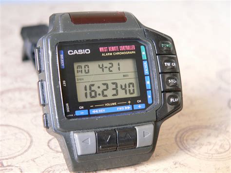 Aviation - Coffee - Technology Vault: Very Rare CASIO Digital Quartz Men's Watch original Japan ...