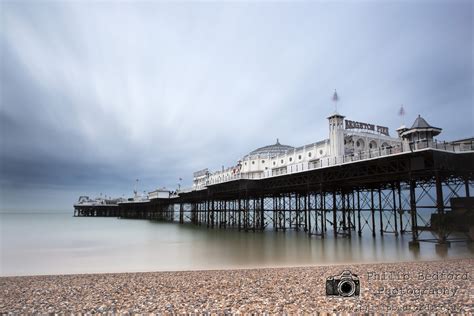 Brighton Pier & Hove Beach Huts - Philip Bedford Photography