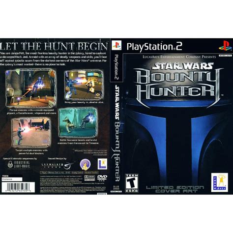 Ps2 - Star Wars: Bounty Hunter - Limited Edition Cover Art | Hi-Def Ninja - Pop Culture - Movie ...