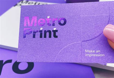 Design – Metro Print