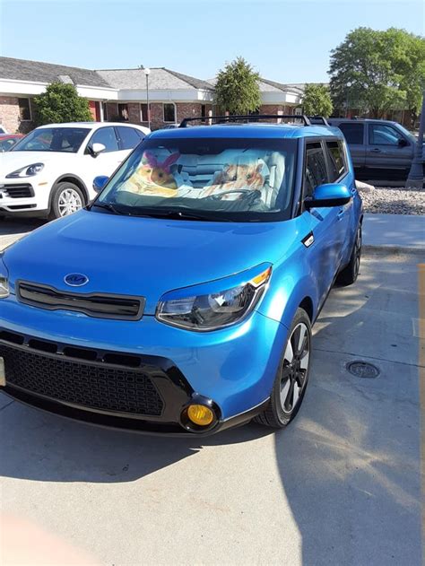 Kia Soul 2020 Neptune blue : KiaSoulClub