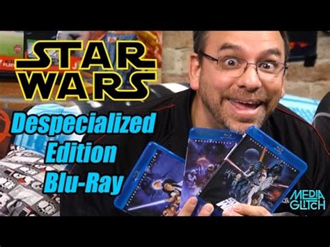 Star Wars Despecialized Edition on blu-ray: Where to get them. - YouTube