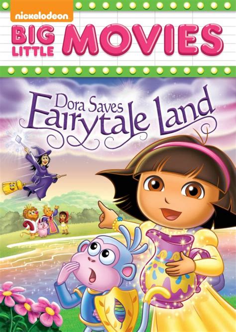 Dora The Explorer: Dora Saves Fairytale Land [Dvd] - Big Apple Buddy