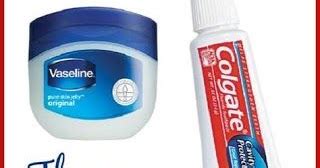 Use Colgate And Vaseline To Get Rid Of Dark Spots On The Face ...