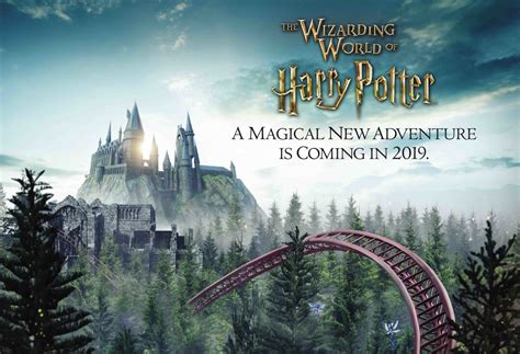 First Image released for upcoming Harry Potter-themed coaster coming to ...