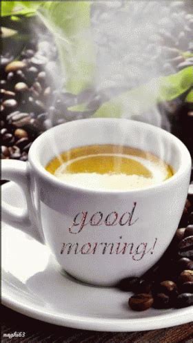 Good Morning Coffee GIFs | Tenor