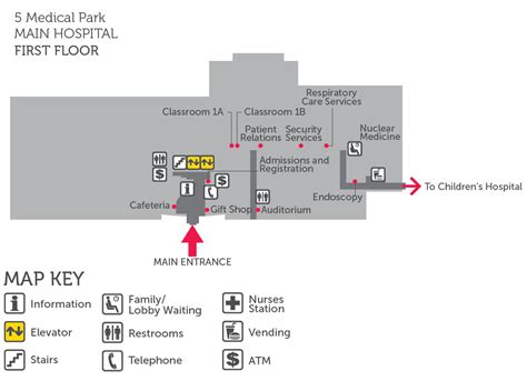 Richland Campus and Floor Plan Maps