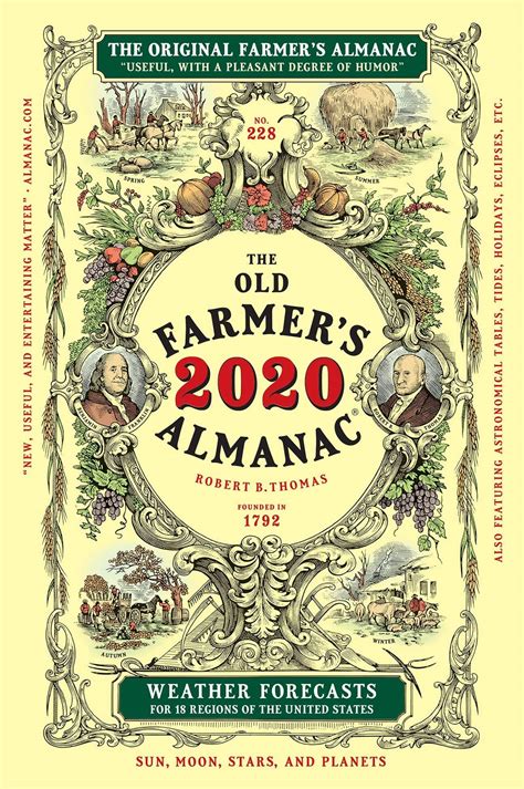 Farmers Almanac 2020 • Kazoo Books