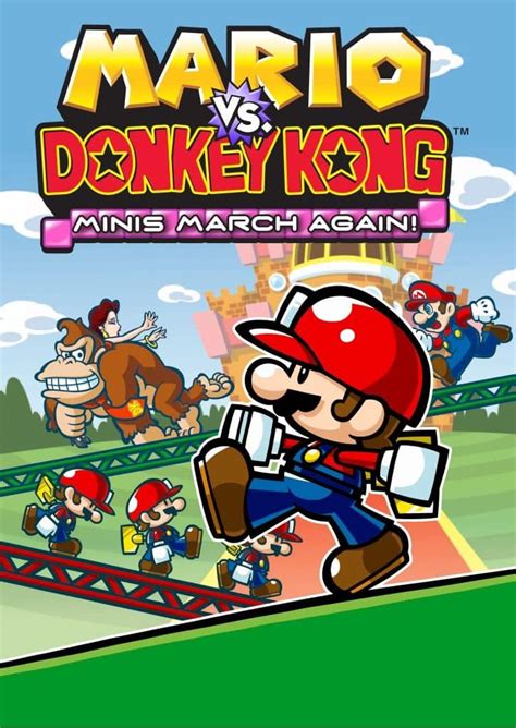 Mario vs. Donkey Kong Minis March Again! (2009)