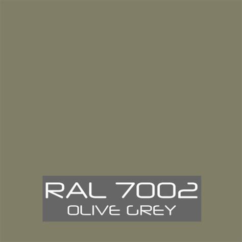 RAL 7002 Paint