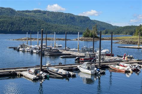 Thorne Bay, Prince of Wales Island - The MILEPOST