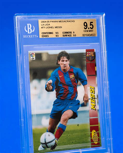 Messi Card Messi autograph leo card panini nations sticker collection