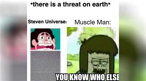 *There Is A Threat On Earth* Steven Universe: | Know Your Meme