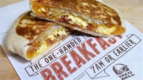 Taco Bell's New Breakfast Box Is An Unsung Morning Hero