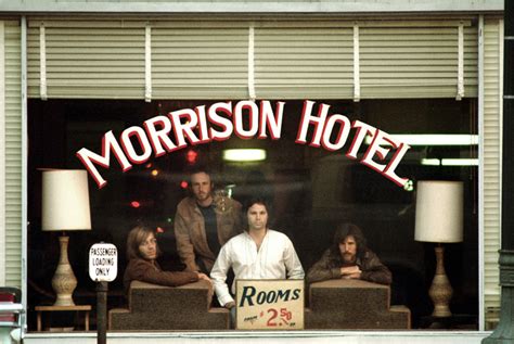 The Doors - Morrison Hotel - Album cover location - PopSpots